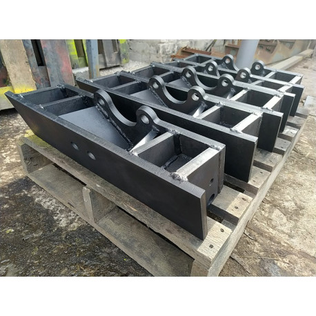 Довантажувач навіски МТЗ в зборі