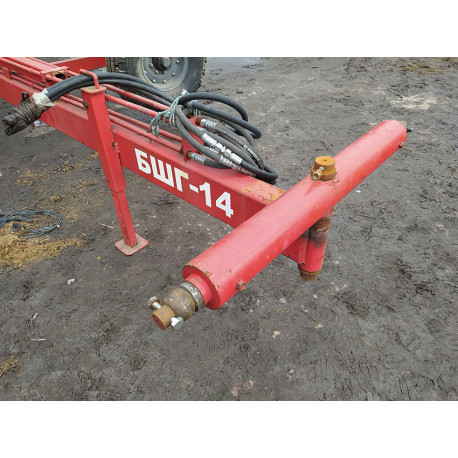 Модернізація причепного борони БШГ-14